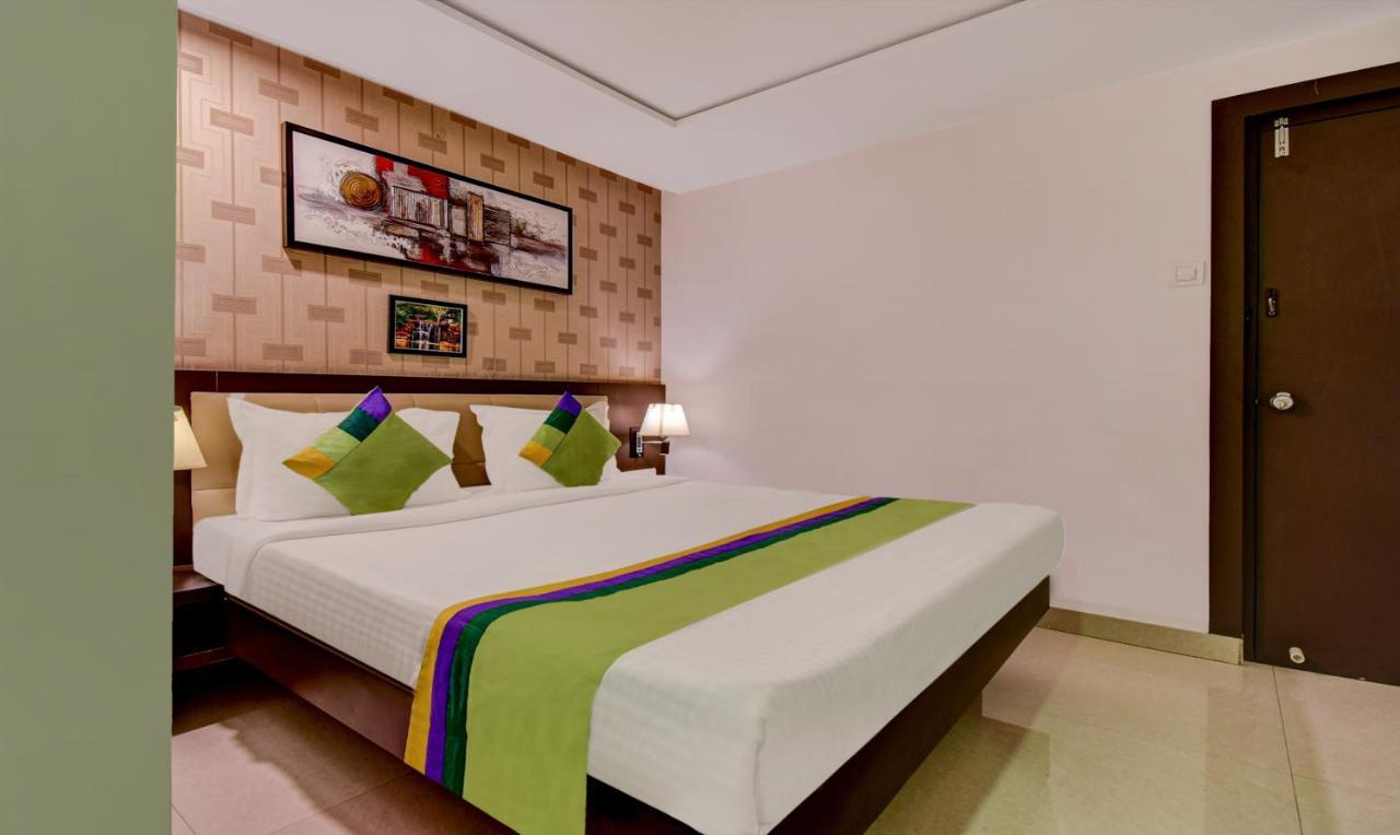 Hotel Treebo Trend Rekha Residency Bangalore Esterno foto